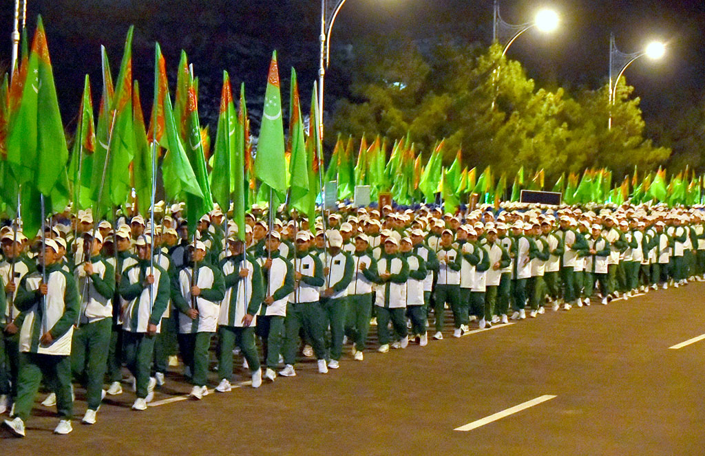 Mass climbing on the Path of Health takes place 