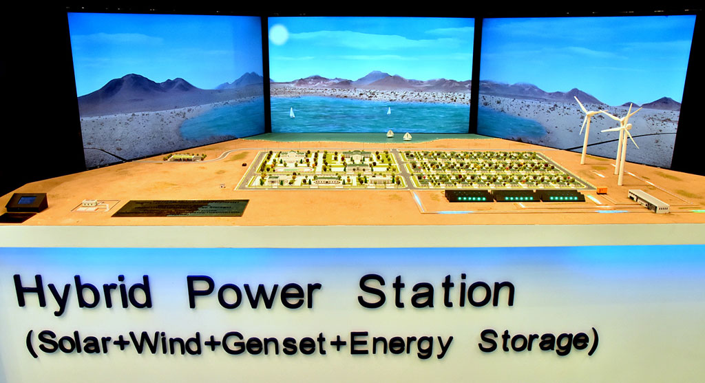 Berkarar döwletimiziň bagtyýarlyk döwrüniň  ýyl ýazgysy — 2019-njy ýyl: Gurluşyk we elektroenergetika 