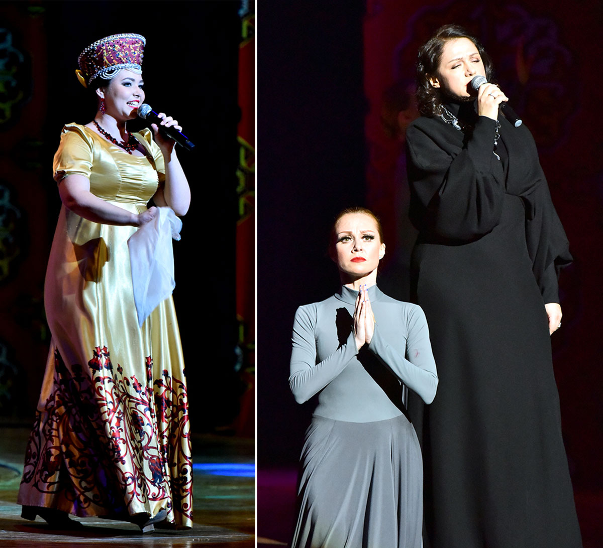 Stars of Mariinsky Theatre and Moroshka Song and Dance Theater Perform for Ashgabat Audience