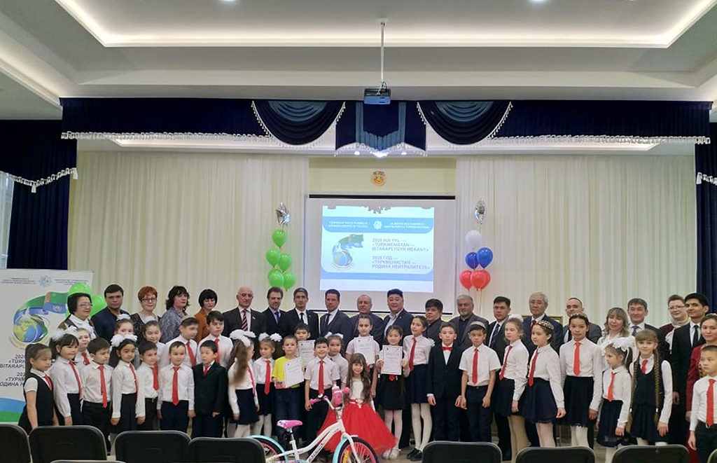 Winners of Children’s Art Competition Themed ‘Turkmenistan: A Land of Neutrality’ Announced in Astrakhan Region 