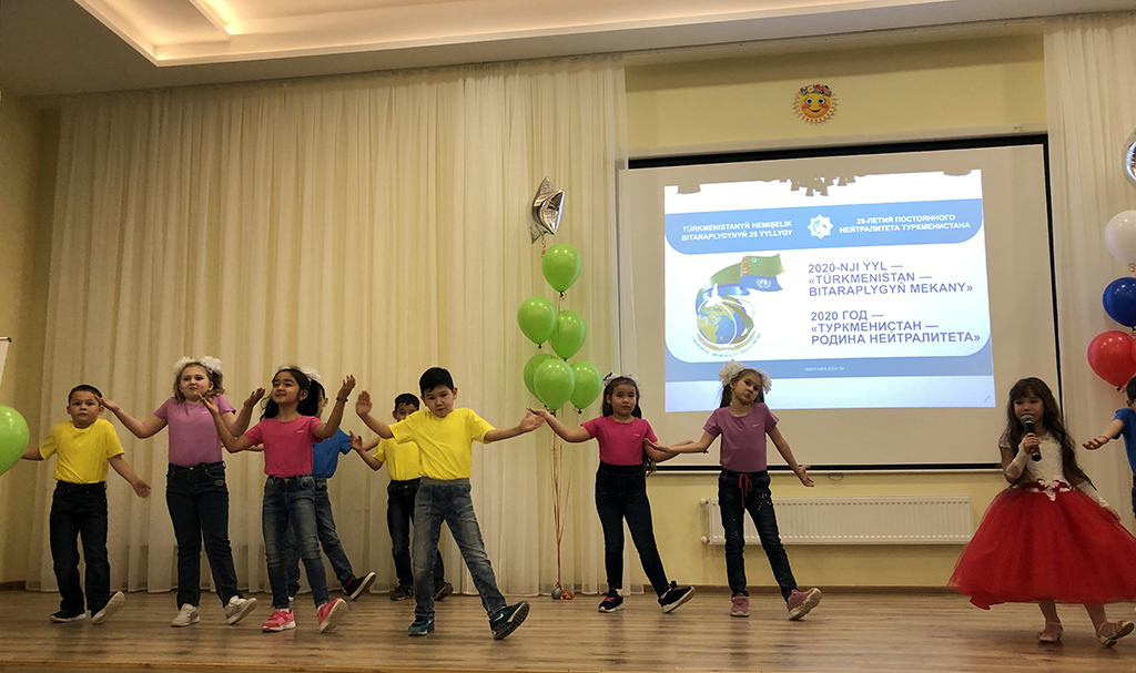 Winners of Children’s Art Competition Themed ‘Turkmenistan: A Land of Neutrality’ Announced in Astrakhan Region 