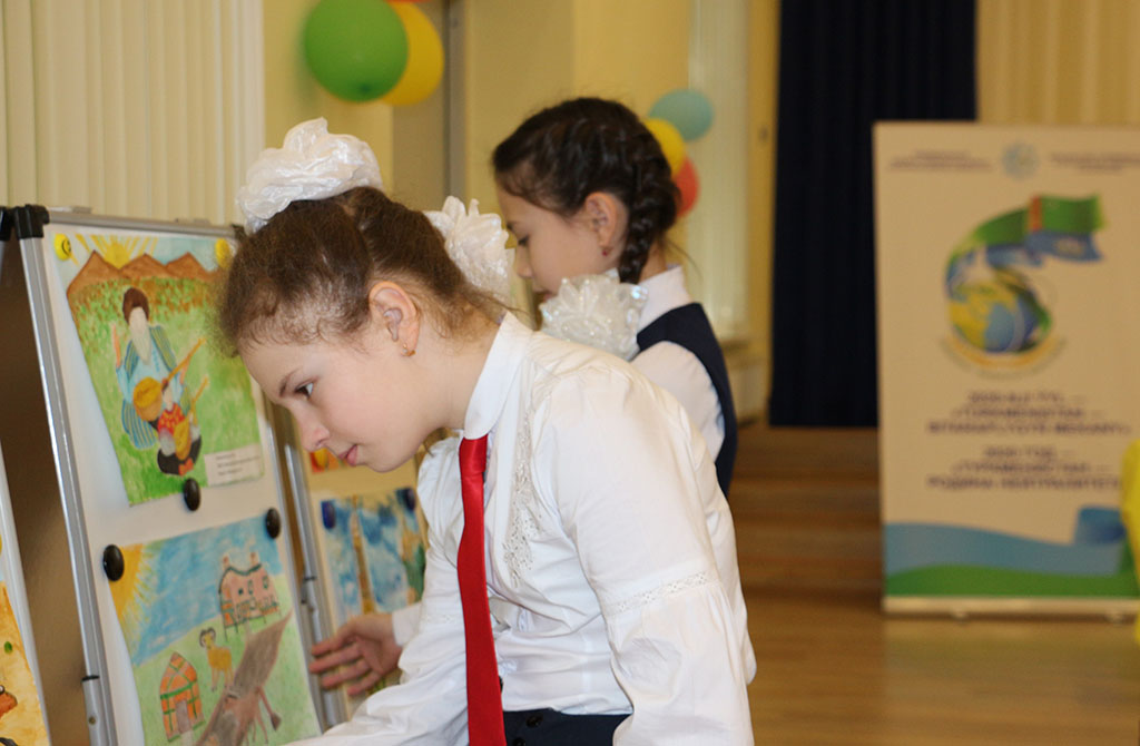 Winners of Children’s Art Competition Themed ‘Turkmenistan: A Land of Neutrality’ Announced in Astrakhan Region 