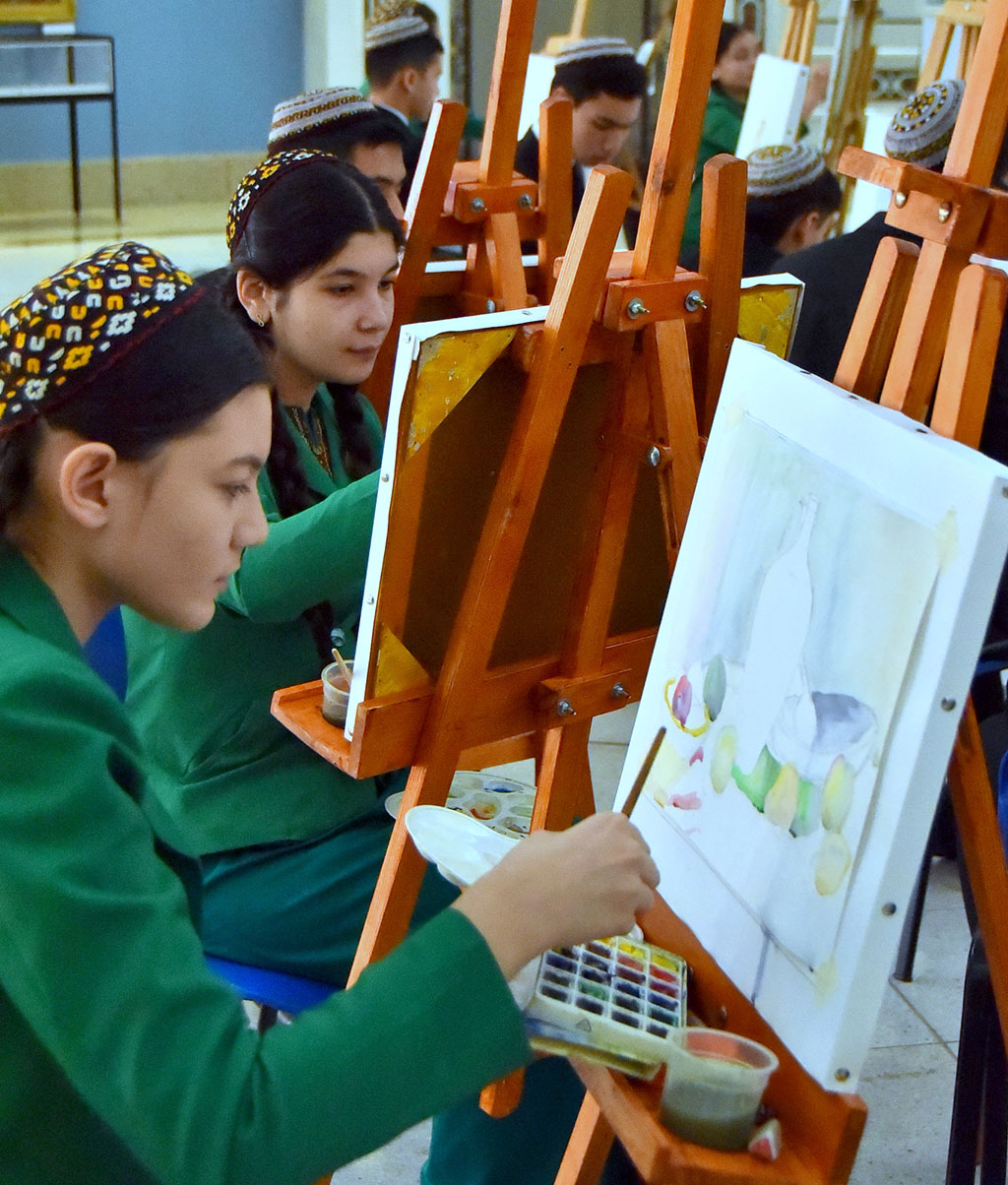 A Glimpse of Traditions Caught in Watercolor: Young Artists Competition