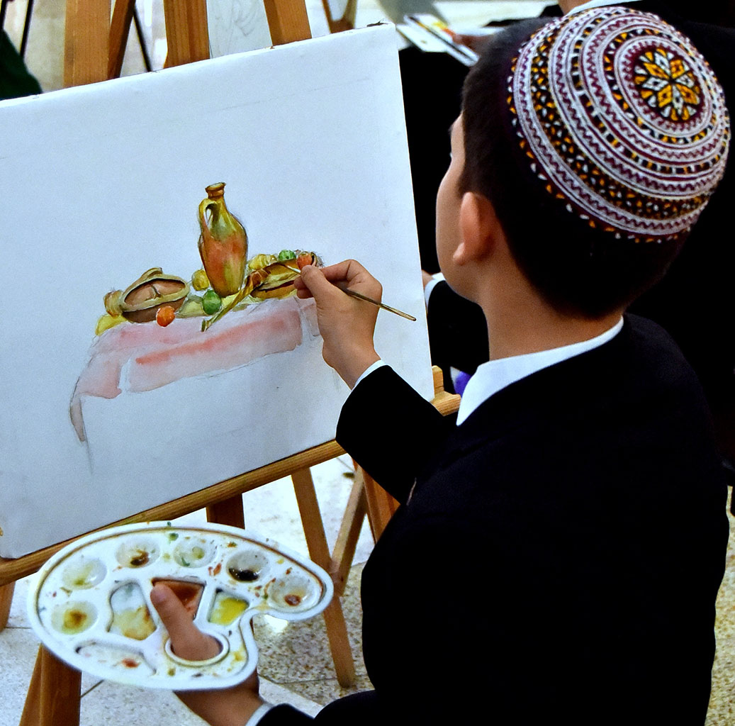 A Glimpse of Traditions Caught in Watercolor: Young Artists Competition