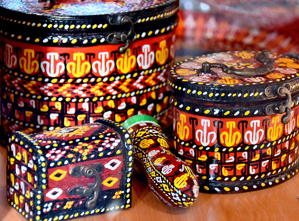 Торгово-развлекательный центр «Багтыярлык» приглашает на праздничный арт-базар 