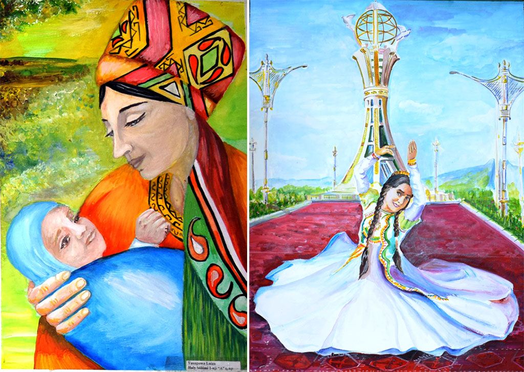 Art Exhibition Devoted to Women Opens in Dashoguz