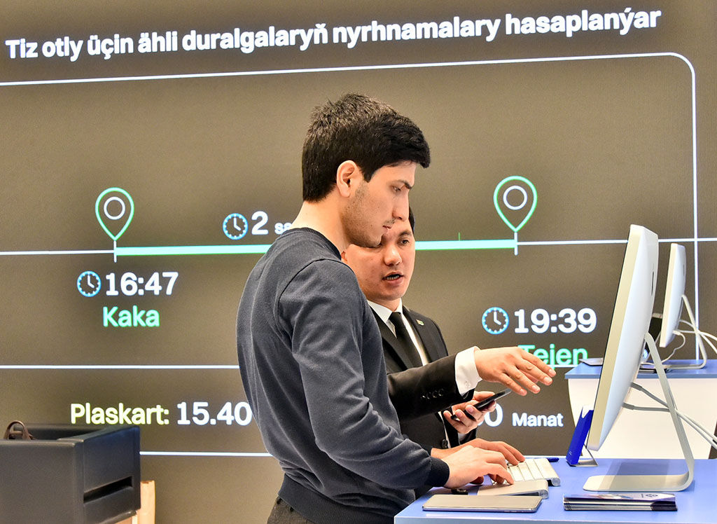 Berkarar döwletimiziň bagtyýarlyk döwrüniň ýyl ýazgysy - 2019-njy ýyl: Senagat we ulag-kommunikasiýa toplumy