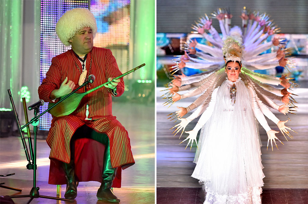 Celebrating Women through Language of Song and Dance