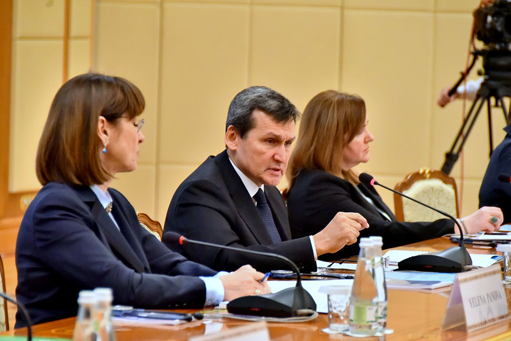 Туркменистан активизирует сотрудничество с ООН в области устойчивого развития 