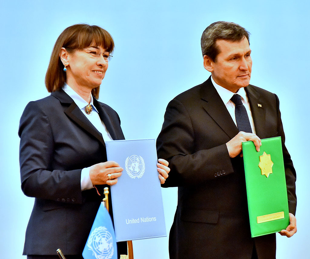 Turkmenistan enhances cooperation with the UN on sustainable development