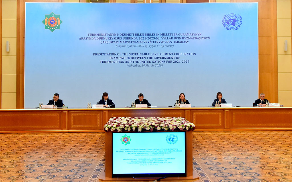 Turkmenistan enhances cooperation with the UN on sustainable development