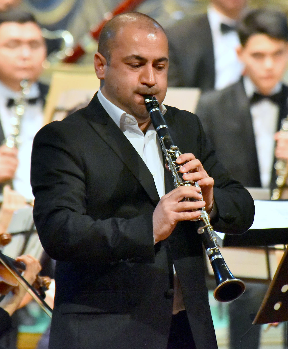 Nemes operasy we rus romantizmi: Resul Gylyjowyň ýolbaşçylygyndaky orkestriň täze konserti