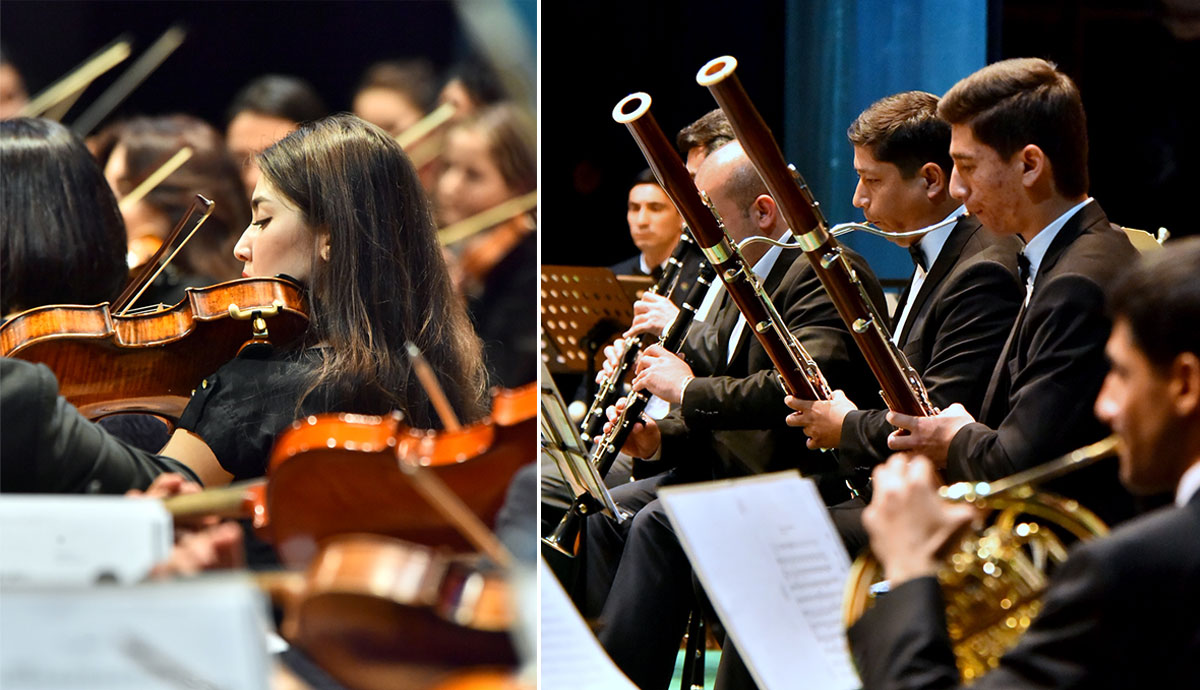 Nemes operasy we rus romantizmi: Resul Gylyjowyň ýolbaşçylygyndaky orkestriň täze konserti