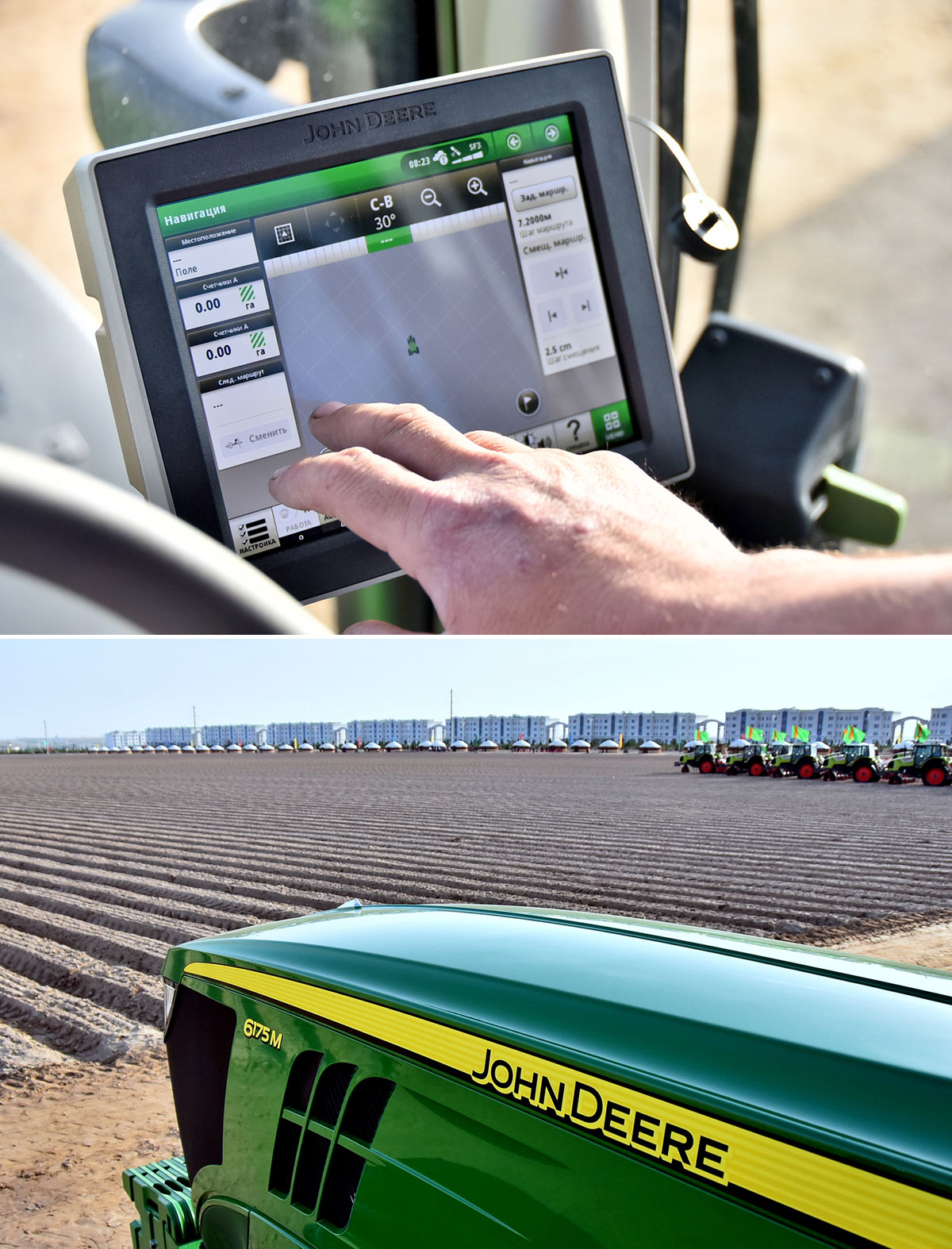 Sowing of cotton starts in Ahal, Balkan, Lebap and Mary Velayats 