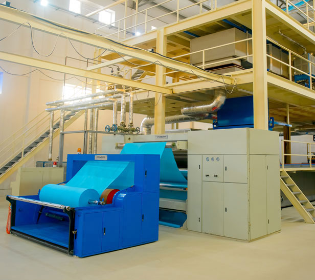 From span bond to melt blown: production of required nonwoven materials in Turkmenistan 