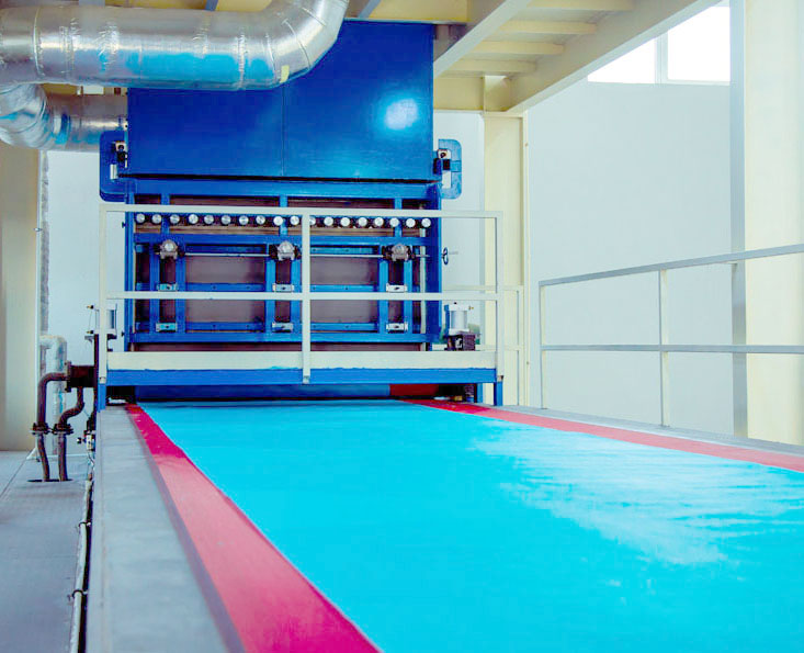 From span bond to melt blown: production of required nonwoven materials in Turkmenistan 