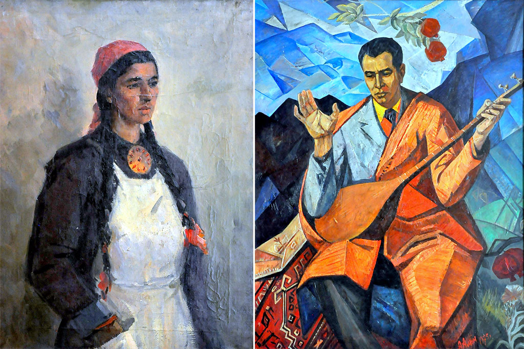 Remarkably Versatile Talent of a Person and an Artist: An Exhibition Commemorating Aman Amangeldyev 