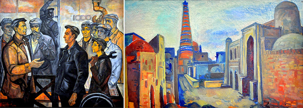 Remarkably Versatile Talent of a Person and an Artist: An Exhibition Commemorating Aman Amangeldyev 