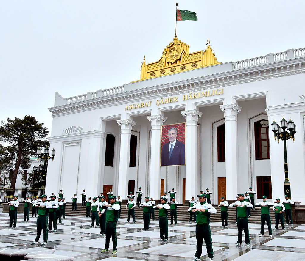 World Health Day is celebrated in Turkmenistan 