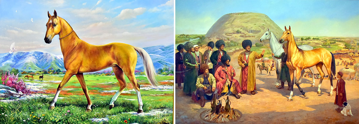 Посвящение ахалтекинцу: многообразие стилей, яркие идеи и конкурсная интрига   