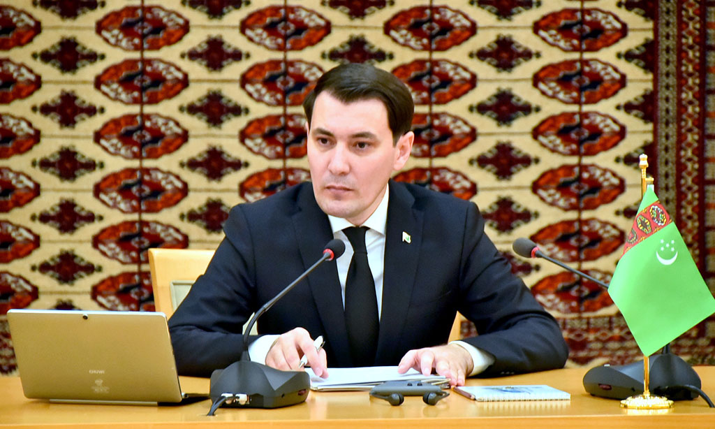 Ýurdumyzyň hemişelik Bitaraplygynyň 25 ýyllygyna bagyşlanan  halkara mediaforum geçirildi