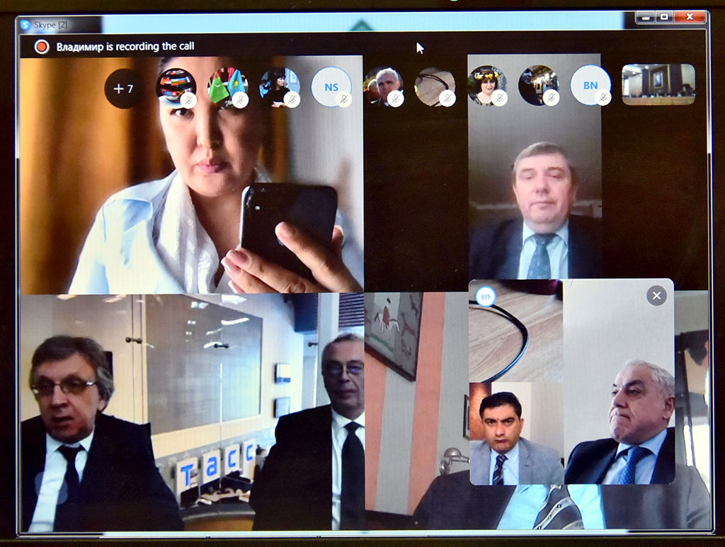 Ýurdumyzyň hemişelik Bitaraplygynyň 25 ýyllygyna bagyşlanan  halkara mediaforum geçirildi