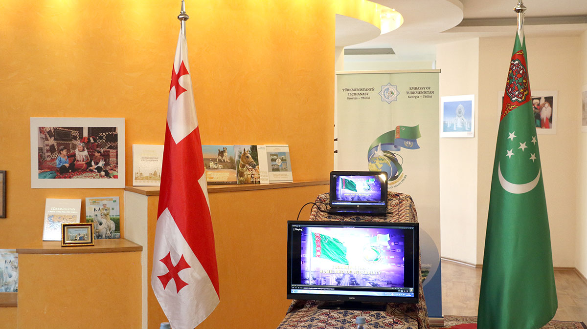 The Embassy of Turkmenistan in Tbilisi organize online media meeting 