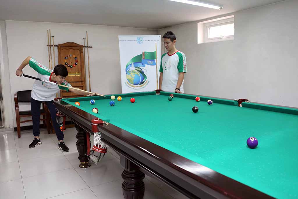 Embassy of Turkmenistan in PRC organizes distance sports flashmob 