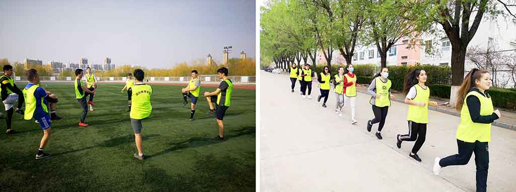 Embassy of Turkmenistan in PRC organizes distance sports flashmob 