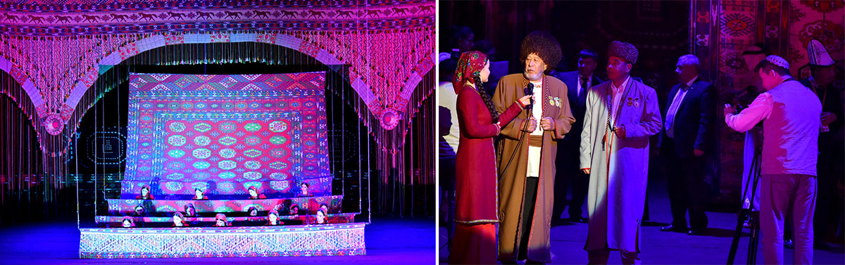 Legend about Gyrat and Story of Jennet: Main Drama Theater Stages Production Based on Book by President of Turkmenistan 