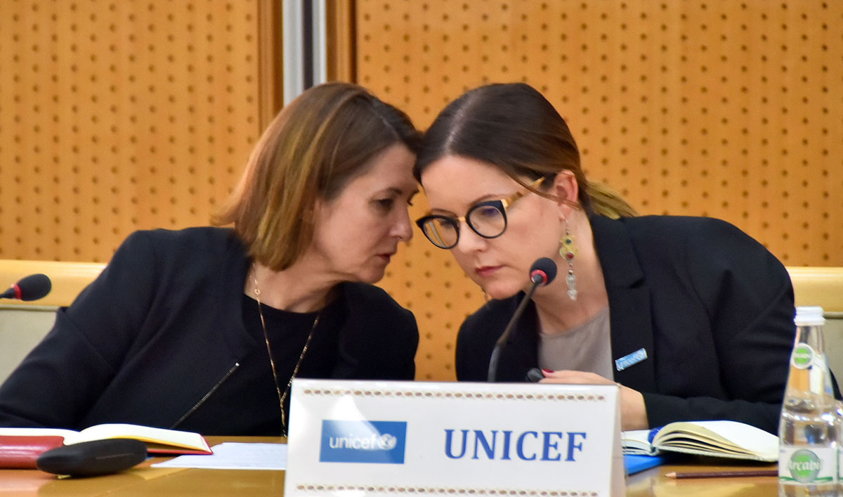 Priorities of the government policy in health protection of people presented at the briefing in the Foreign Ministry 