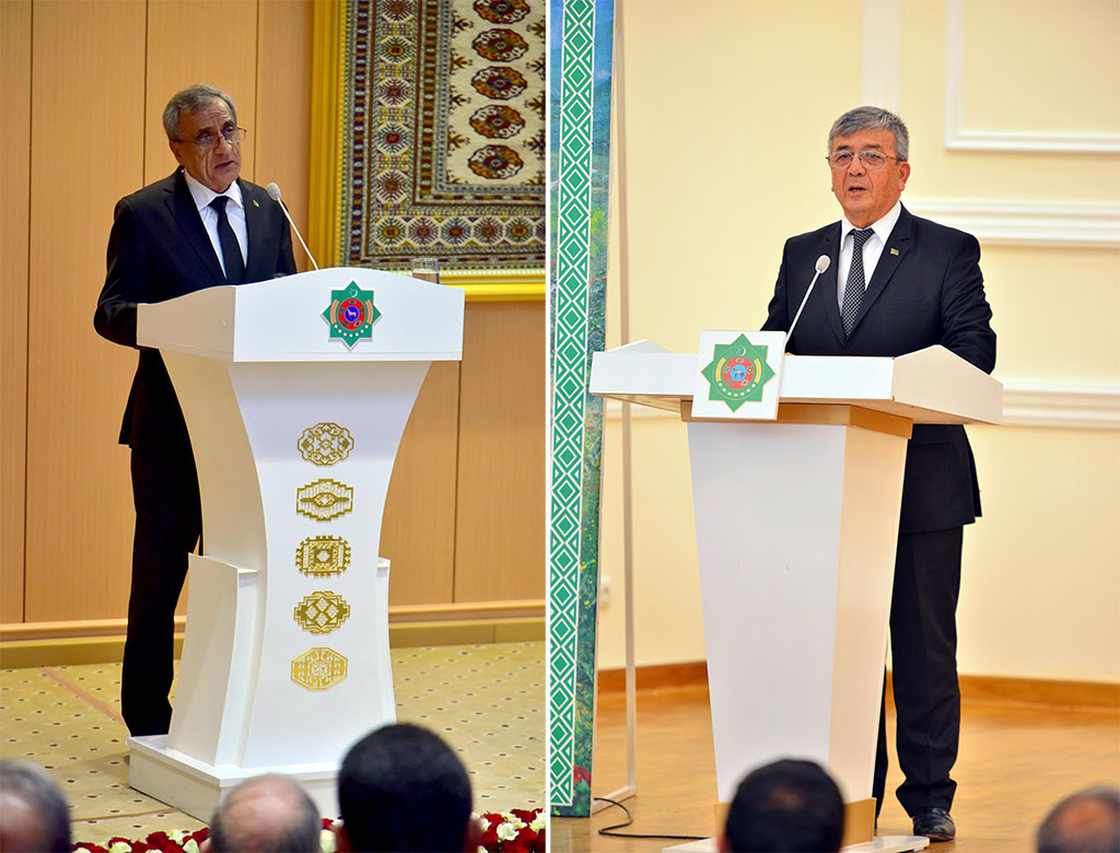 Presentation of books by President of Turkmenistan translated in foreign languages in Turkmenabat