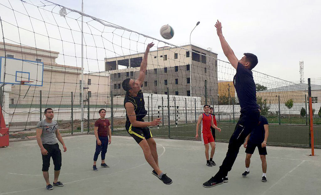 Turkmen students studying in Uzbekistan universities participate in distant sport festival 