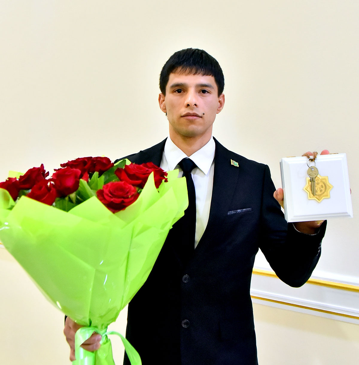 Atçylyk pudagynyň ussatlaryny sylaglamak dabarasy