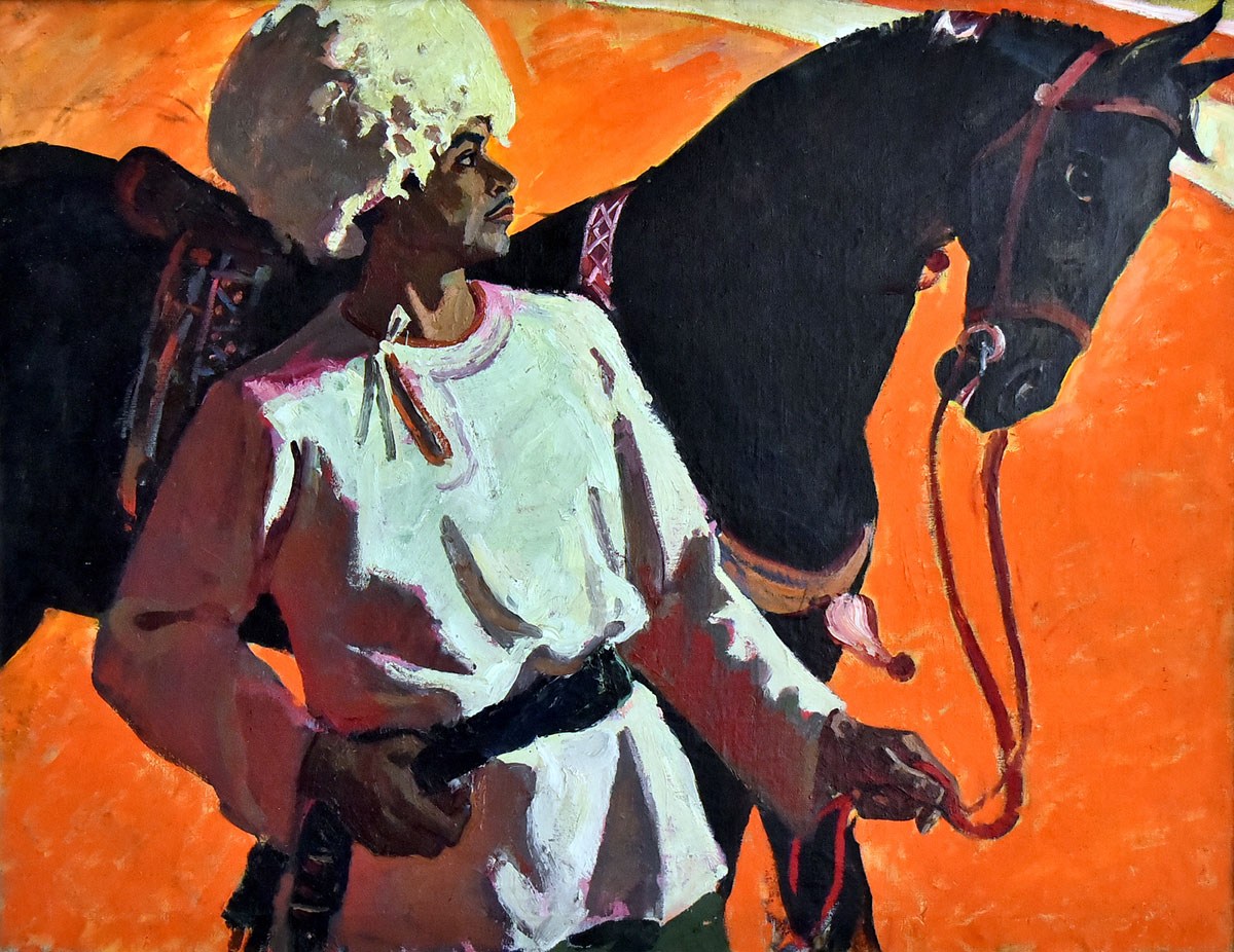 An Exhibition at the Museum of Fine Arts: An Ode to Akhalteke Horses   