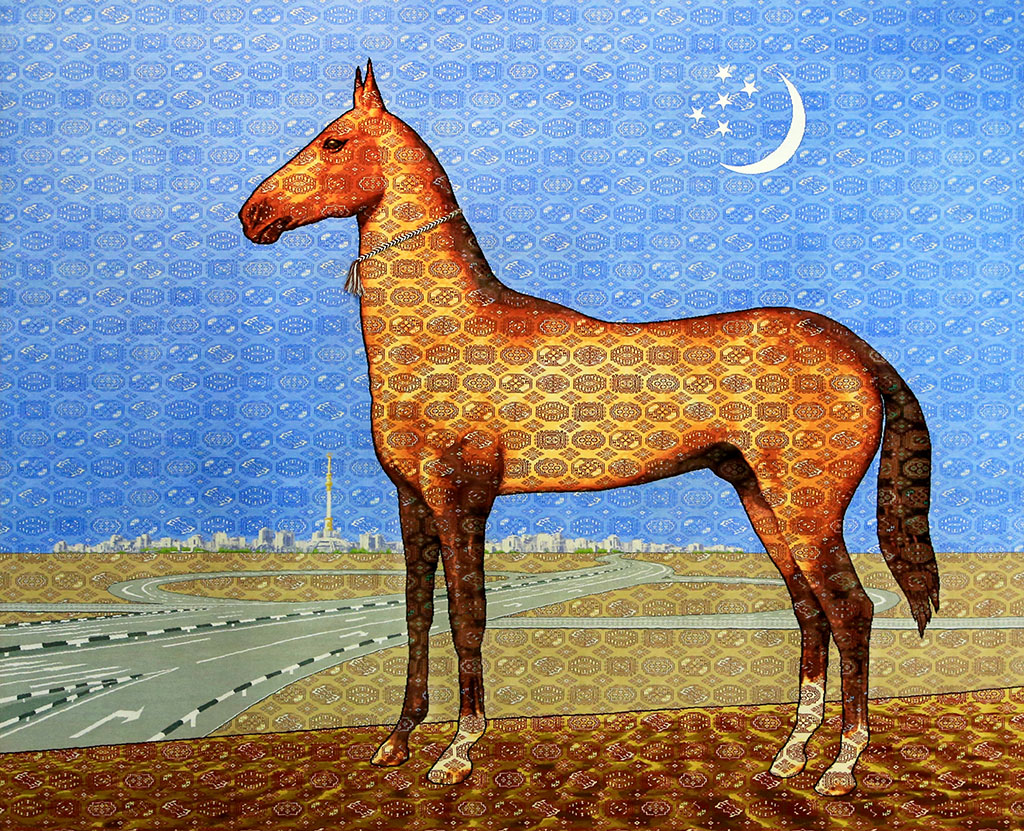 Winners of the art ahalteke horse image contest receive valuable prizes 