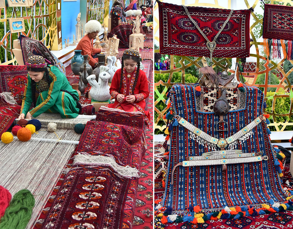 The Head of the State takes part in celebration events