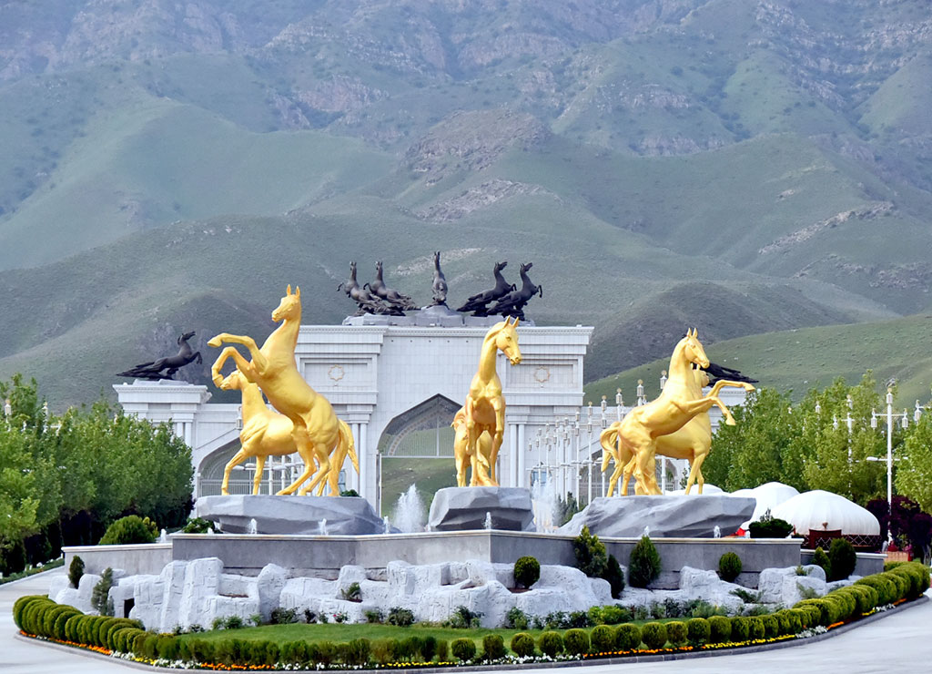 Cultural and sport events are held in Turkmenistan