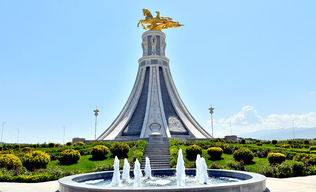 Cultural and sport events are held in Turkmenistan