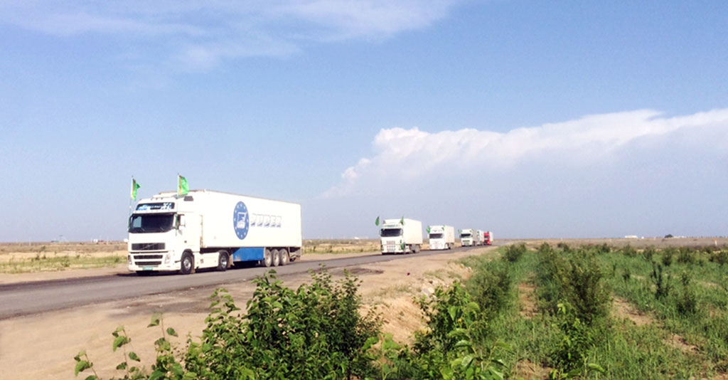 Humanitarian aid from Turkmenistan delivered to Faryab Province of Afghanistan