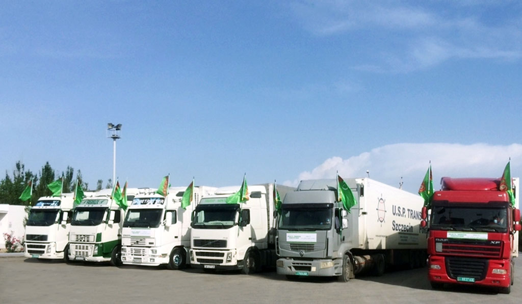 Humanitarian aid from Turkmenistan delivered to Faryab Province of Afghanistan