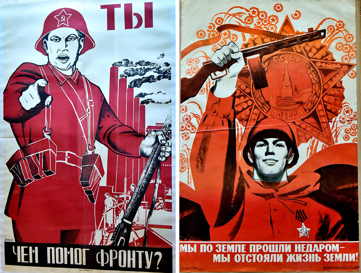 Посвящение Великой Победе: выставка в Государственном музее 