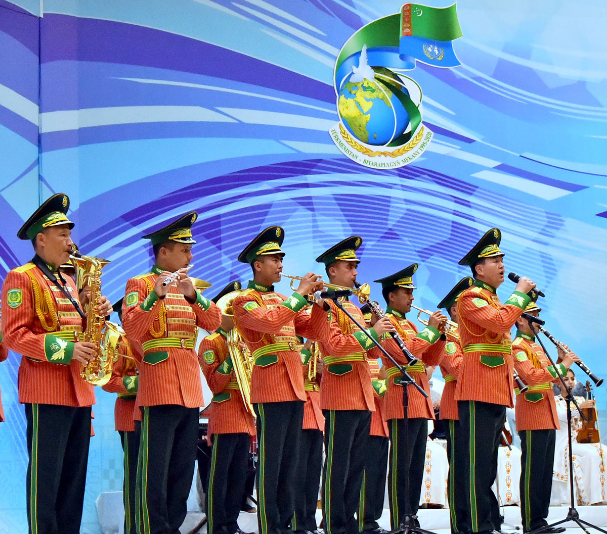 Jubilee medal is awarded to war veterans, widows of fallen soldiers and homefront workers on the occasion of the 75th anniversary of the Great Victory 