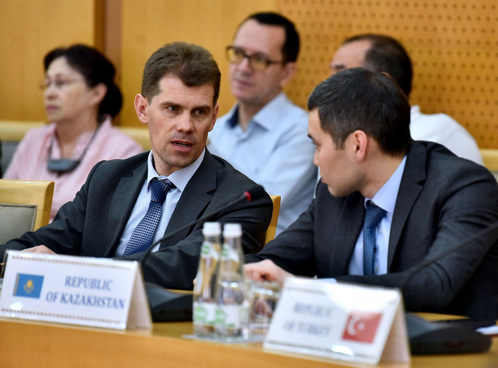 Saglygy goraýyş ulgamyndaky halkara hyzmatdaşlyk ösdürilýär