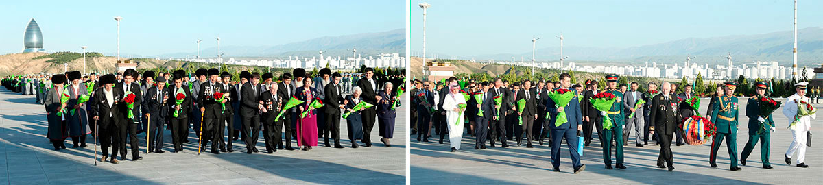 Торжества в честь Великой Победы: Боевое знамя времён войны, военный парад и шествие «Бессмертного полка»