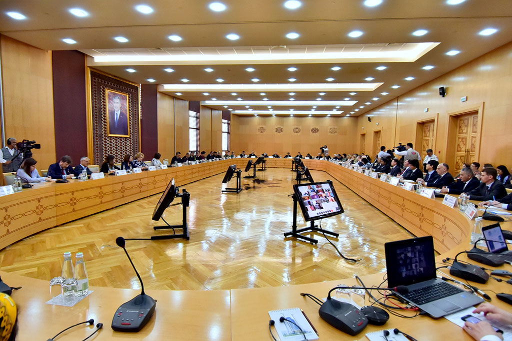 Briefing at the Ministry of Foreign Affairs: Turkmenistan takes comprehensive efforts to prevent dangerous diseases