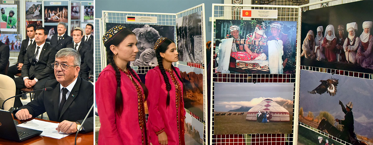 Состоялась международная фотовыставка, посвящённая 25-летию нейтралитета страны
