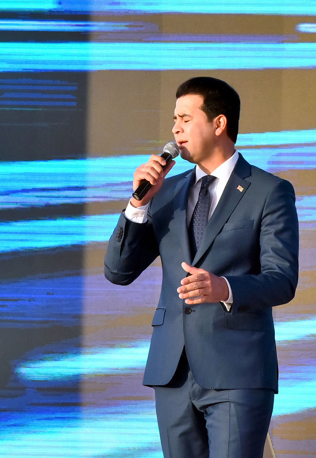 Ярким финалом праздничного дня стал концерт мастеров искусств