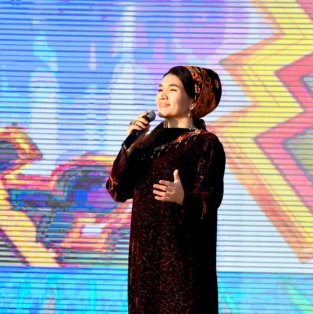 Bitarap Watanymyz Türkmenistanyň şanyna baýramçylyk konserti