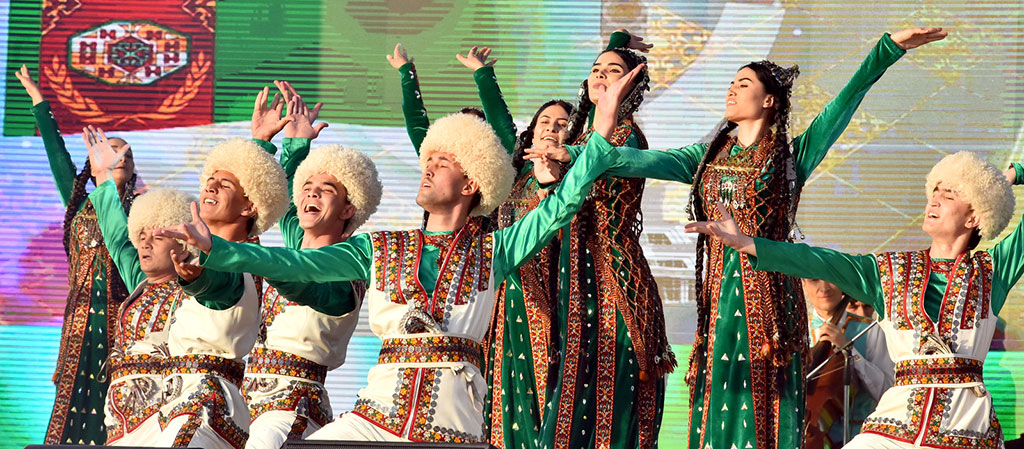 Bitarap Watanymyz Türkmenistanyň şanyna baýramçylyk konserti